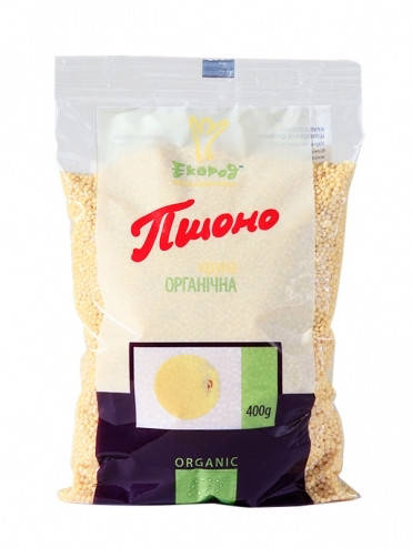 

Пшено 400г Екород органика