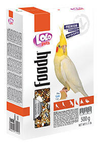 

Корм Lolopets для нимф 500 г