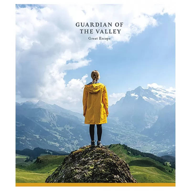 

Зошит шкільний в лінію 96 аркушів Школярик, Guardian of the vallery, УФ-лак