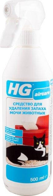 

Средство для удаления запаха мочи животных HG 500 мл