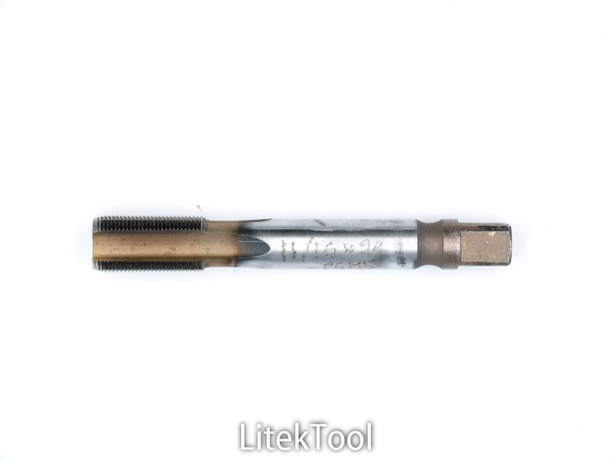 

Метчик дюймовый 11/16" 24 UNEF