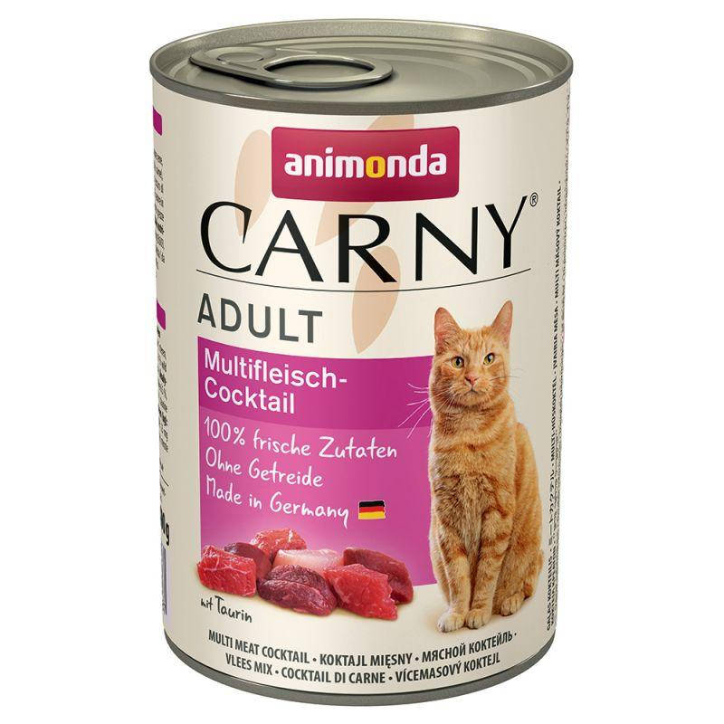 

Animonda Carny Консервы для кошек Мультимясной коктейль 400г