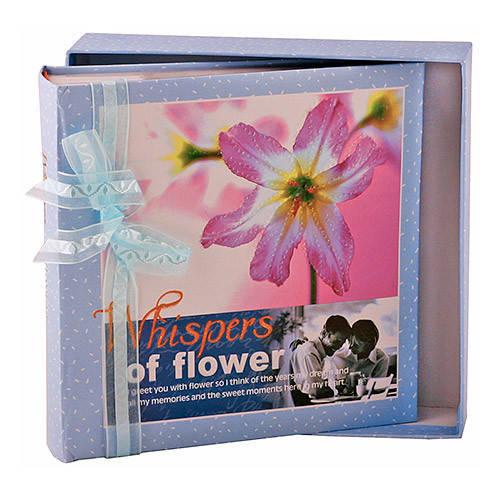 

Фотоальбом Whispers of Flower in Box 200ф. 10х15см.№1