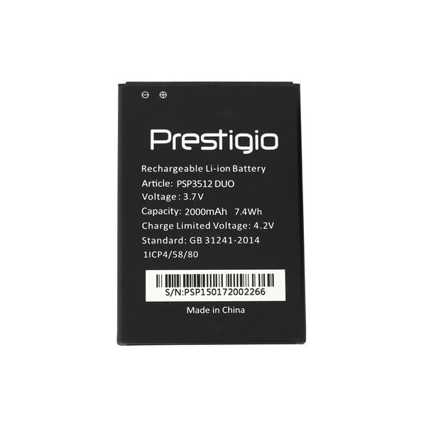 

Аккумулятор Prestigio PSP3512 DUO Original