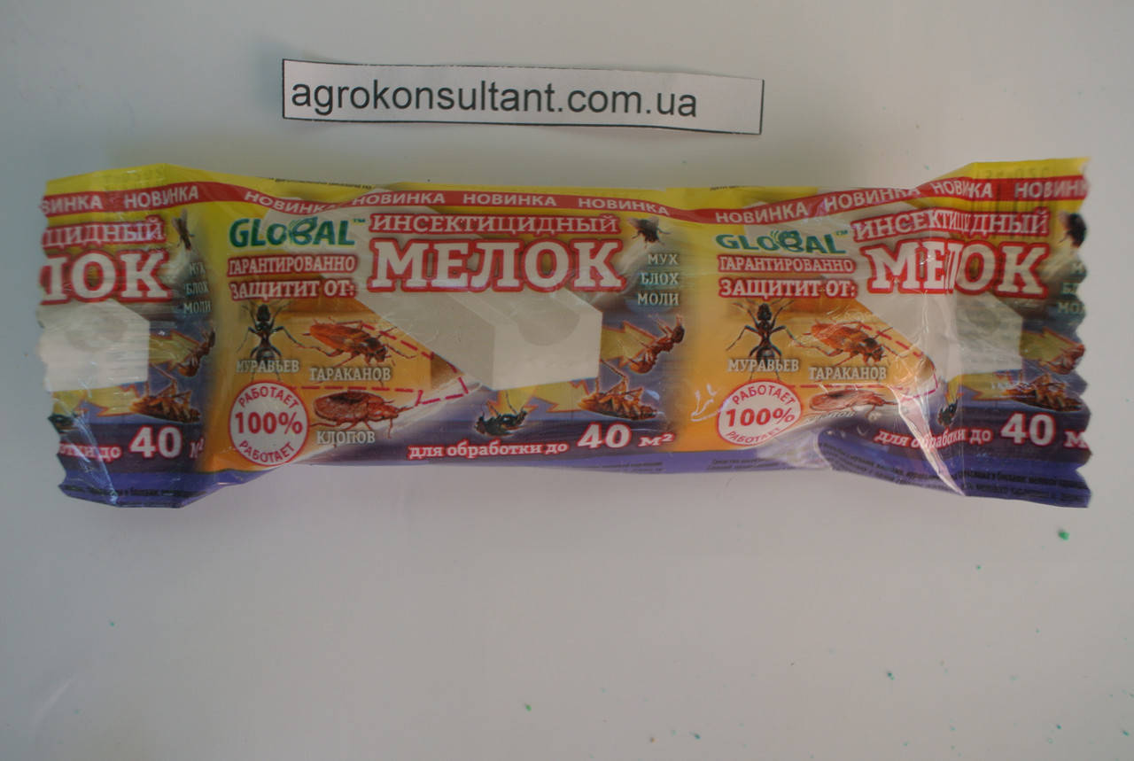 

Крейда від тарганів Global, 20 г