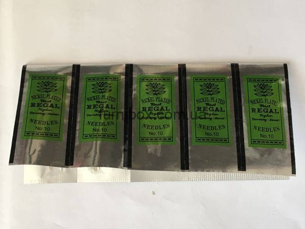 

Бисерные иглы № 10