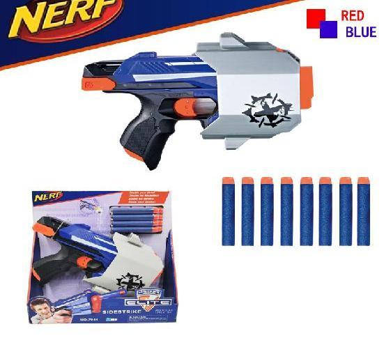 

БЛАСТЕР NERF арт 7044 с мягкими патронами кор.30.5*6,8*23 /96/