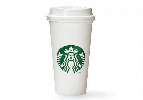 

Керамическая чашка Starbucks
