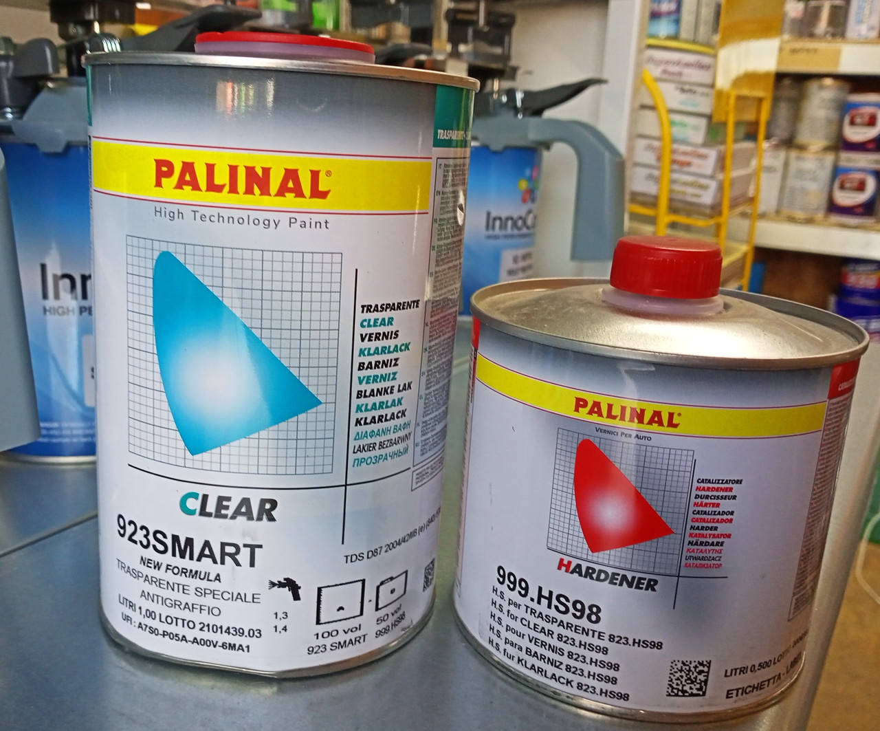 

Лак Palinal 923Smart 1Л + отвердитель