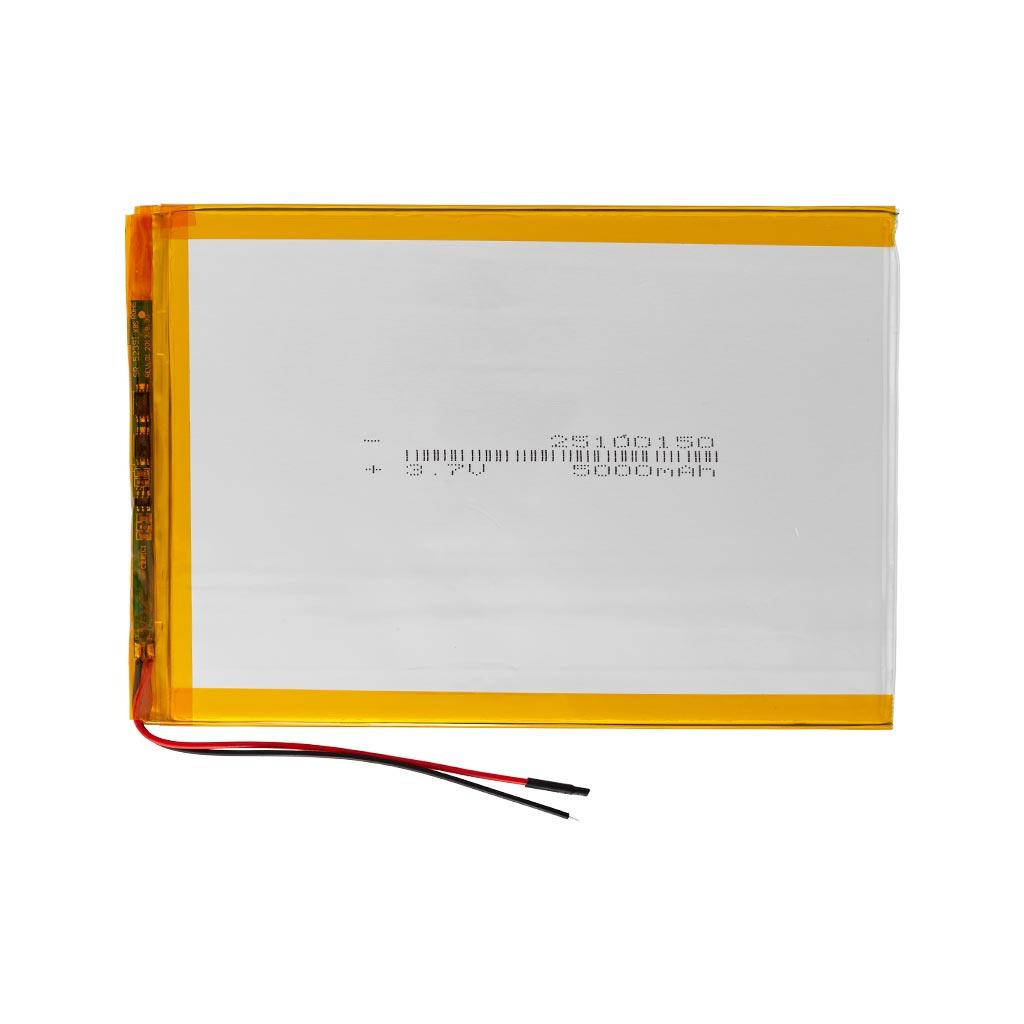 

Аккумулятор для планшета 2.5*100*150 мм, (5000 mAh)