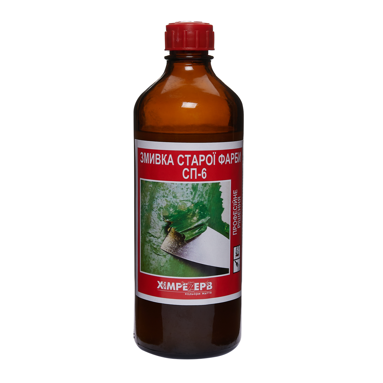 

Смывка старой краски СП-6 ХИМРЕЗЕРВ 0.55кг (0.5л)