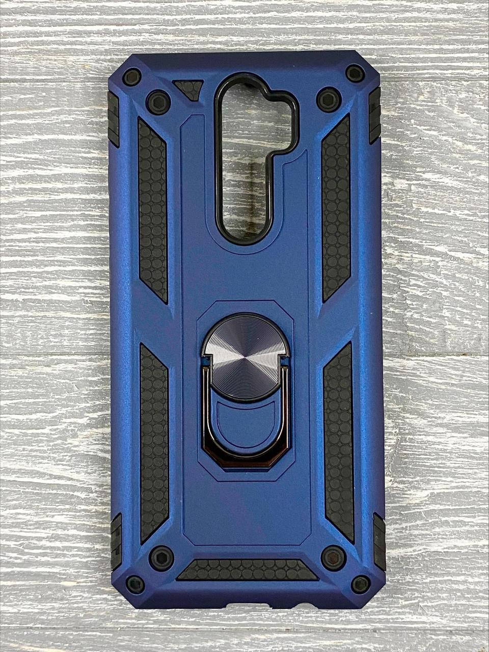 

PC + TPU чехол New armor для Xiaomi Redmi Note 8 Pro (на сяоми ноут 8 про) синий, Разные цвета