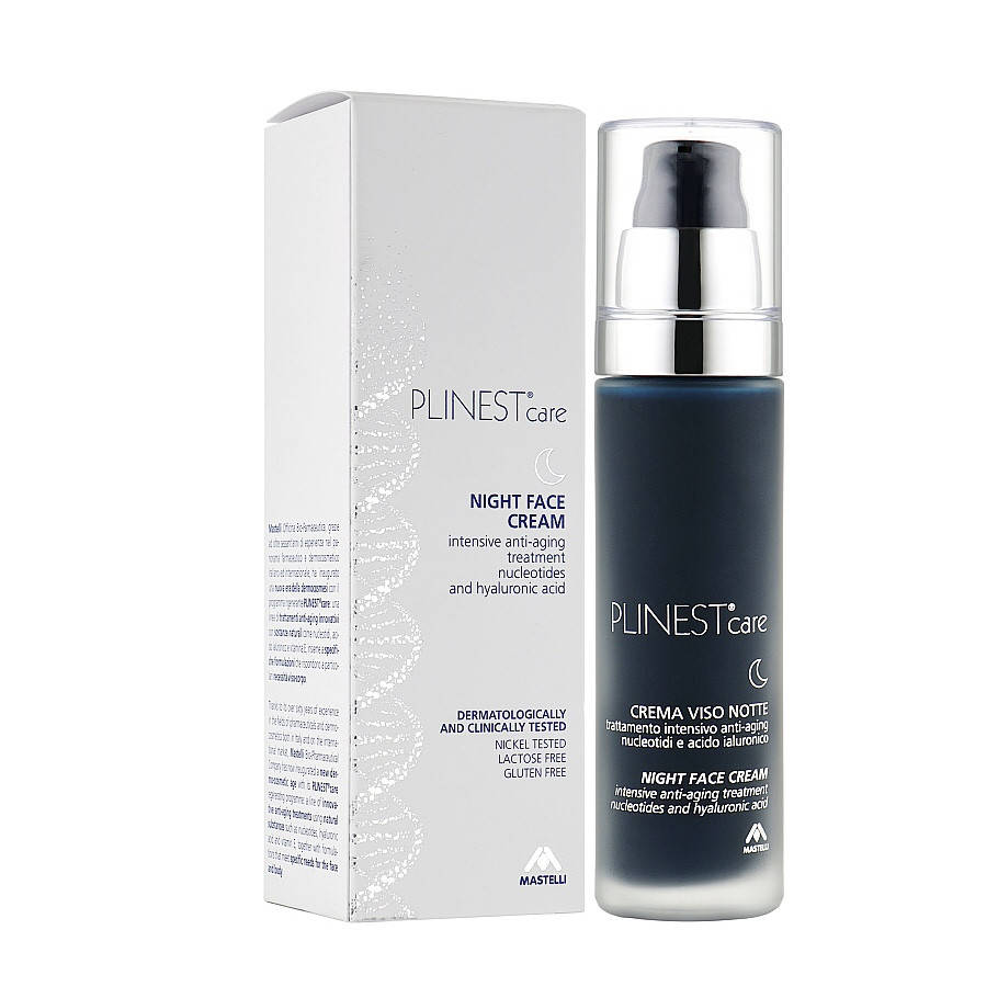 

Ночной крем для лица Mastelli PLINEST Care Night Cream 50 мл