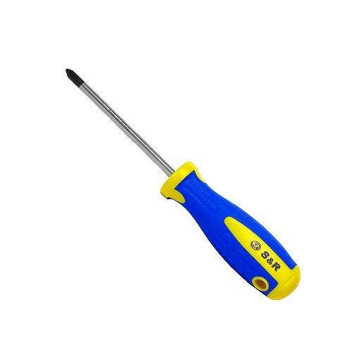 

Отвертка S&R серии S2 с профилем PH2 х 100мм 250084073