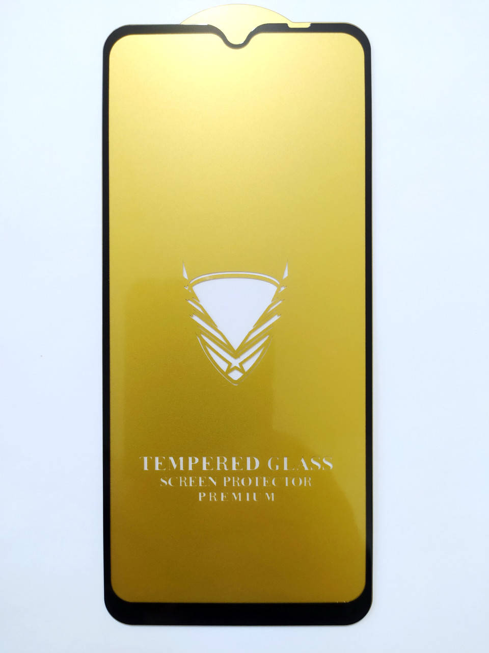 

Защитное стекло для Xiaomi Redmi 9C полная проклейка OG Gold Armor Full Glue, Черный