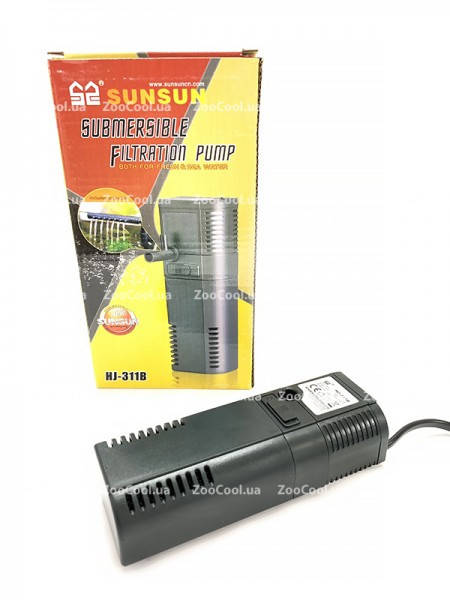 

Внутренний фильтр для аквариума SunSun HJ-311B до 50 л