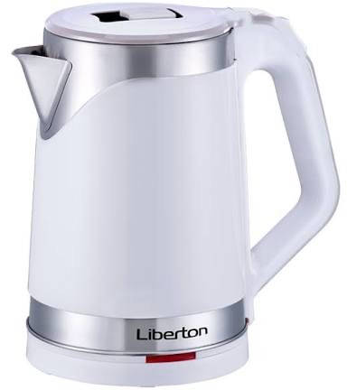 

Электрочайник LIBERTON LEK-2201 (White)