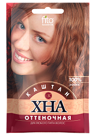 

Хна тонировочная "Каштан", 25 г. Фитокосметик