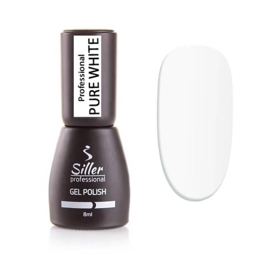 

Гель-лак Siller Pure White, 8мл