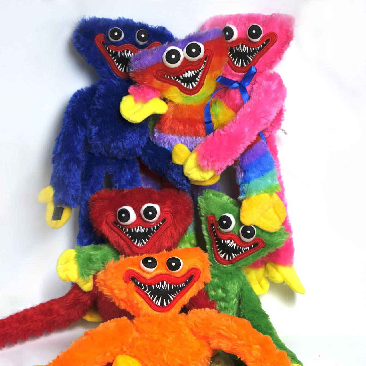 

Іграшка м‘яка ХАГІ ВАГІ з відеогри Поппі Плейтайм Висотою 40 см., Разные цвета