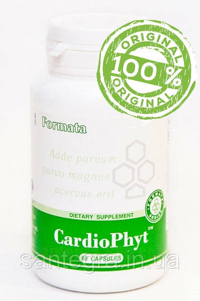 

CardioPhyt™ Сантегра - Santegra КардиоФит - универсальная формула для сердца, 60 капсул.