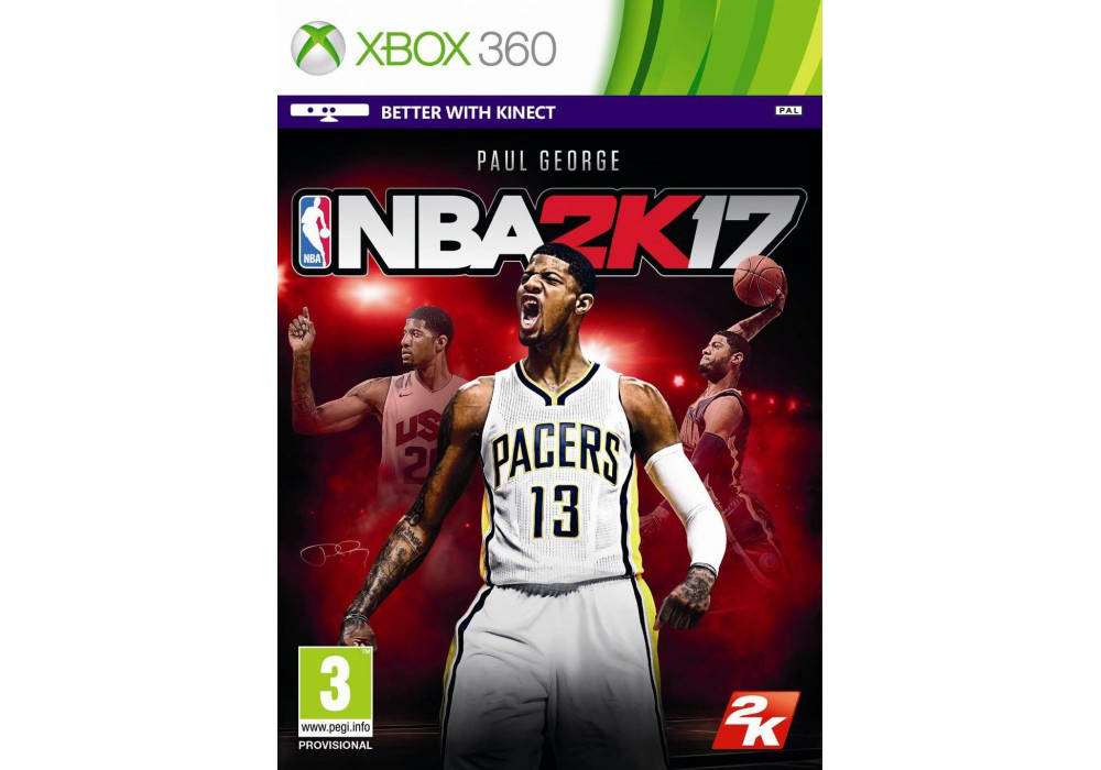

Игра для игровой консоли Xbox 360, NBA 2K17