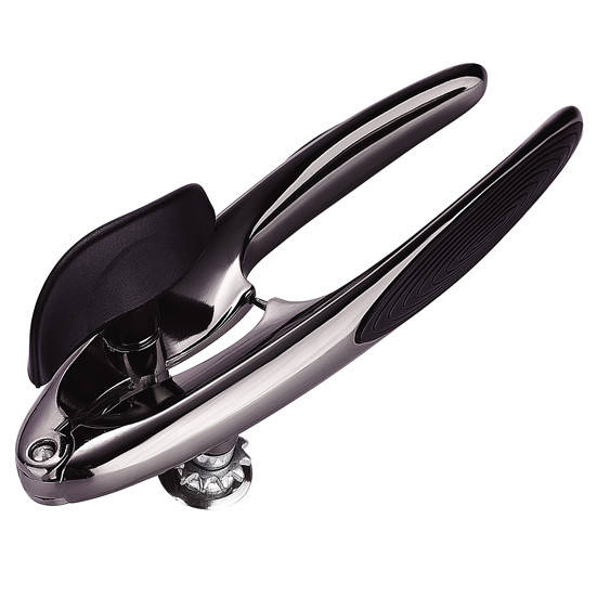 

Нож консервный 15.5см из цинк.сплава с TPR-вставк.