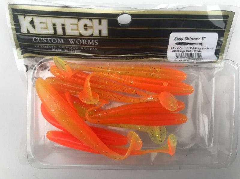 

Силиконовая приманка Easy Shiner 3,0"