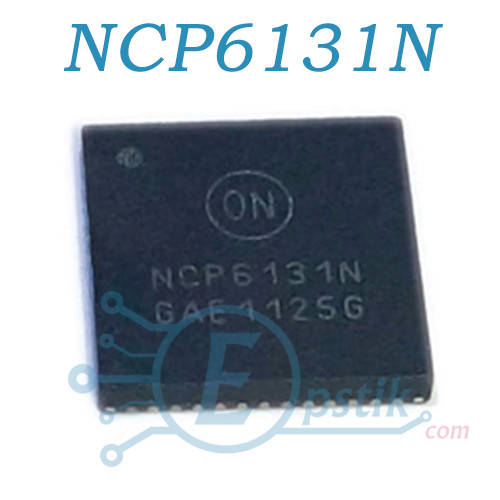 

NCP6131N, контроллер питания, QFN52