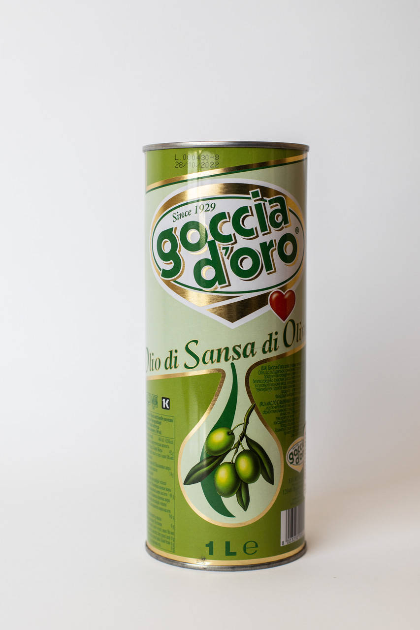 

Оливковое Масло для Жарки - Санса - Goccia D´Oro Sansa -1 л (ИТАЛИЯ) - ОРИГИНАЛ