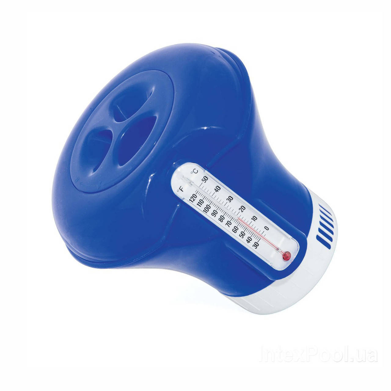 

Поплавок дозатор 2 в 1 с термометром Bestway 58209 для химии, большой, синий, Китай ОРИГИНАЛ - 100%