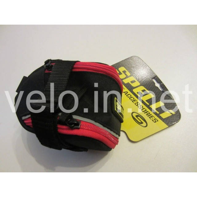 

Сумка подседельная SPELLI SSB-5041L черно-красная