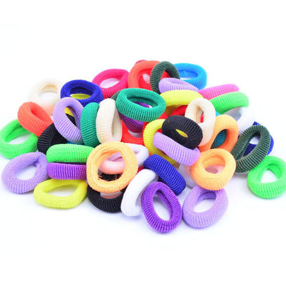 

Резинки для волос махровые Калуш, цветные, 3 см (10 шт)