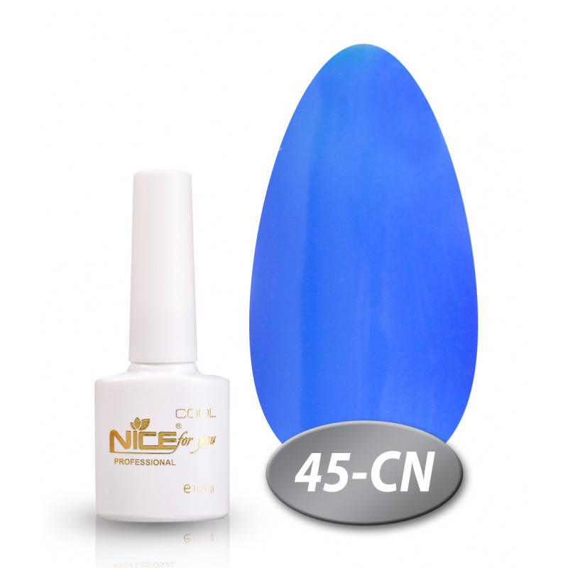 

Гель-лак Nice for you cool неоновый 45-CN индиго 8,5 мл