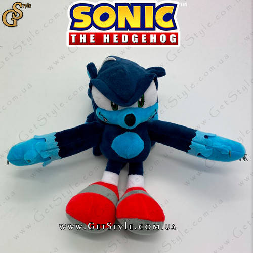 

Мягкая игрушка Соник Sonic Hedgehog 27 см, Синий