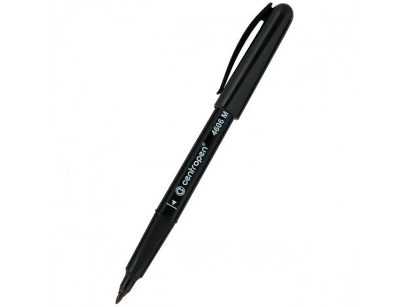 

Маркер для CD-Pen Сentropen 4606 черный 1мм (ДИВ)
