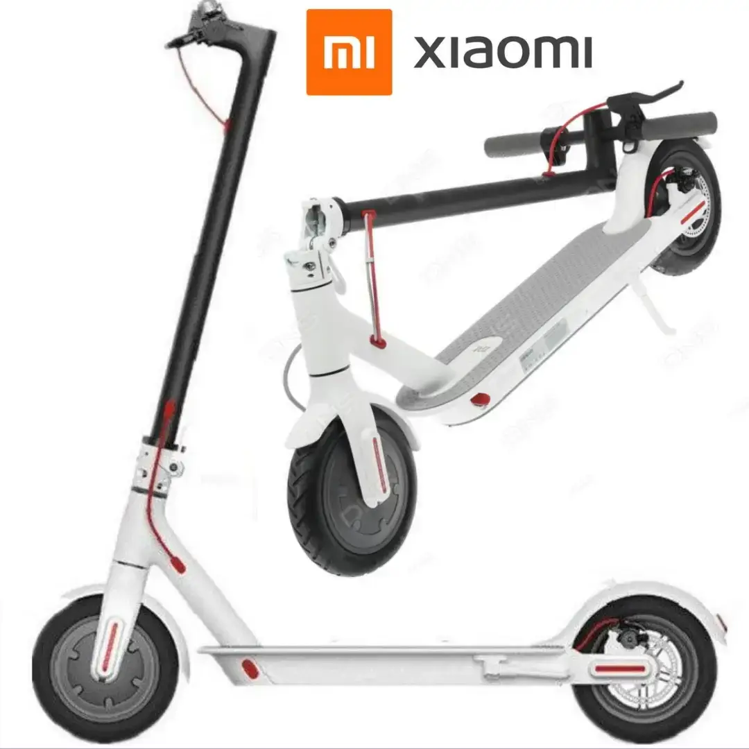 

Электросамокат Xiaomi Mijia M365 White Электрический самокат ксиоми для взрослых белый
