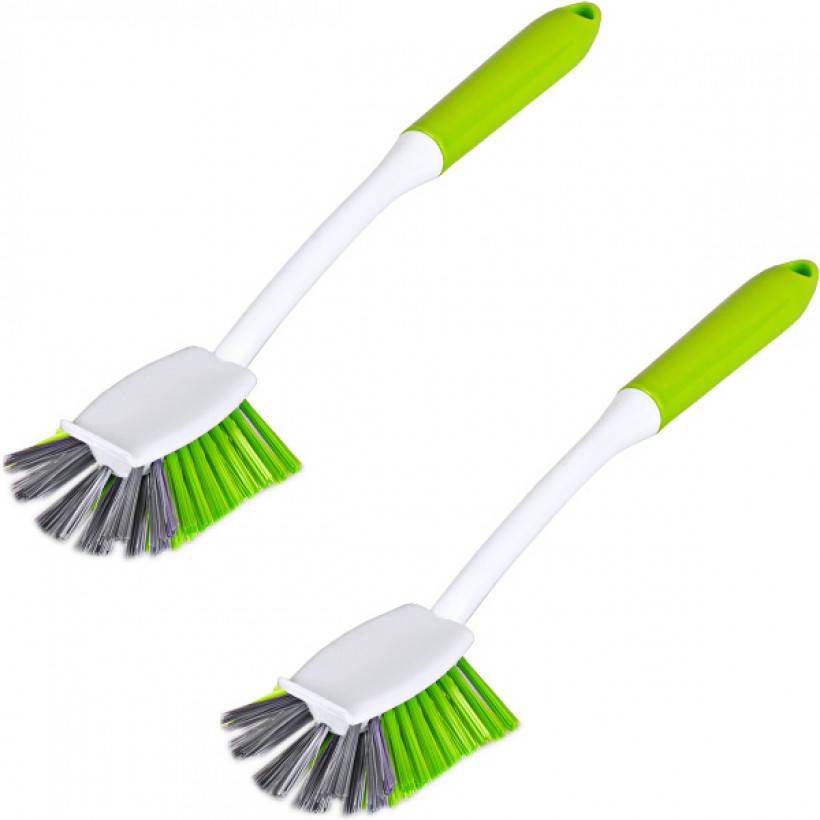 

Щётка универсальная овальная с ручкой 29*3,5*3,5см X2-217