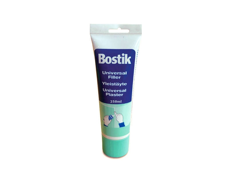 

Шпатлевка эластичная BOSTIK UNIVERSAL FILLER финишная белая, 250мл, Белый