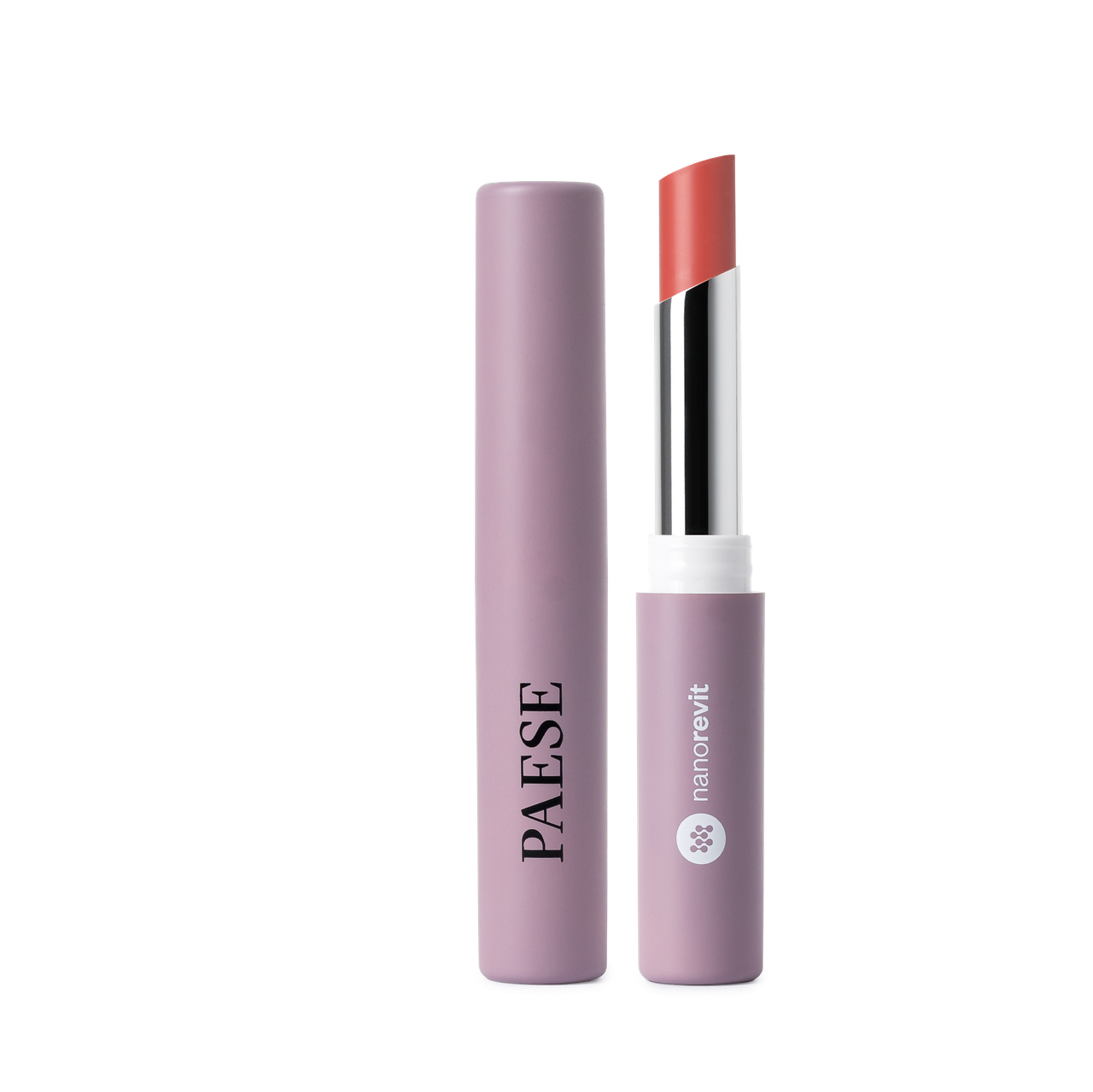 

Помада для губ CREAMY LIPSTICK NANOREVIT PAESE №: (11) coral