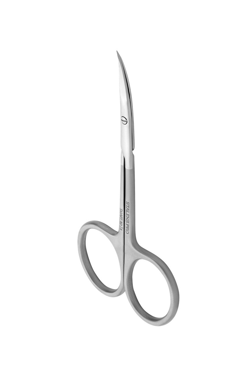 

Ножницы профессиональные для кутикулы SMART 10 TYPE 3 (23 мм), SS-10/3