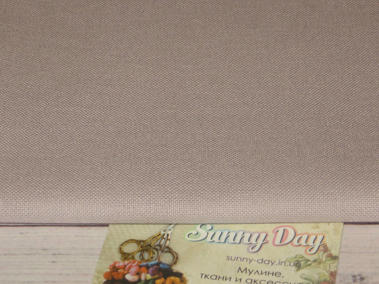 

3984/558, Murano Lugana, цвет - lilac(сиреневый), 32 ct