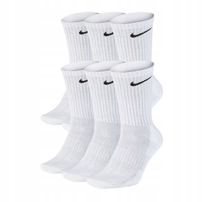 

Носки спортивные Nike Everyday 6 пар SX7666-100 Белый 43-46