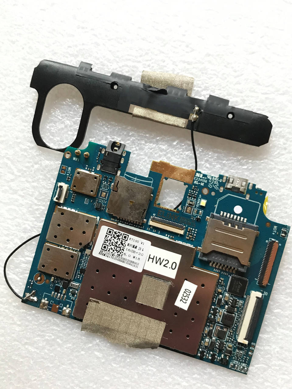 

Системная материнская плата NOMI Corsa Pro7 E7100 V1 16Gb C070020 с разборки оригинал