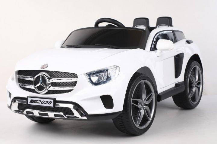 

Детский электромобиль Машина Джип Mercedes-AMG белый Мерседес для мальчика девочки