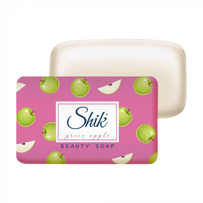 

Мыло твердое Shik Волшебный сад, Green Apple, яблоко 70 г