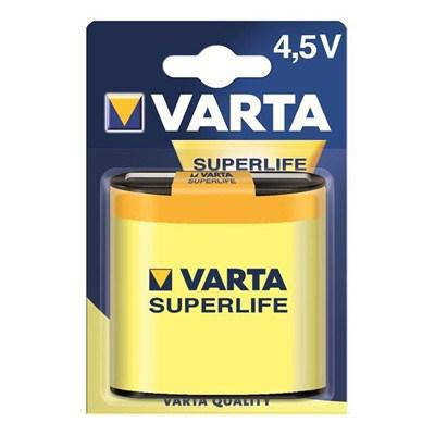 

Батарейка Varta 3R12P Superlife Zinc-Carbon folder (2012101301)