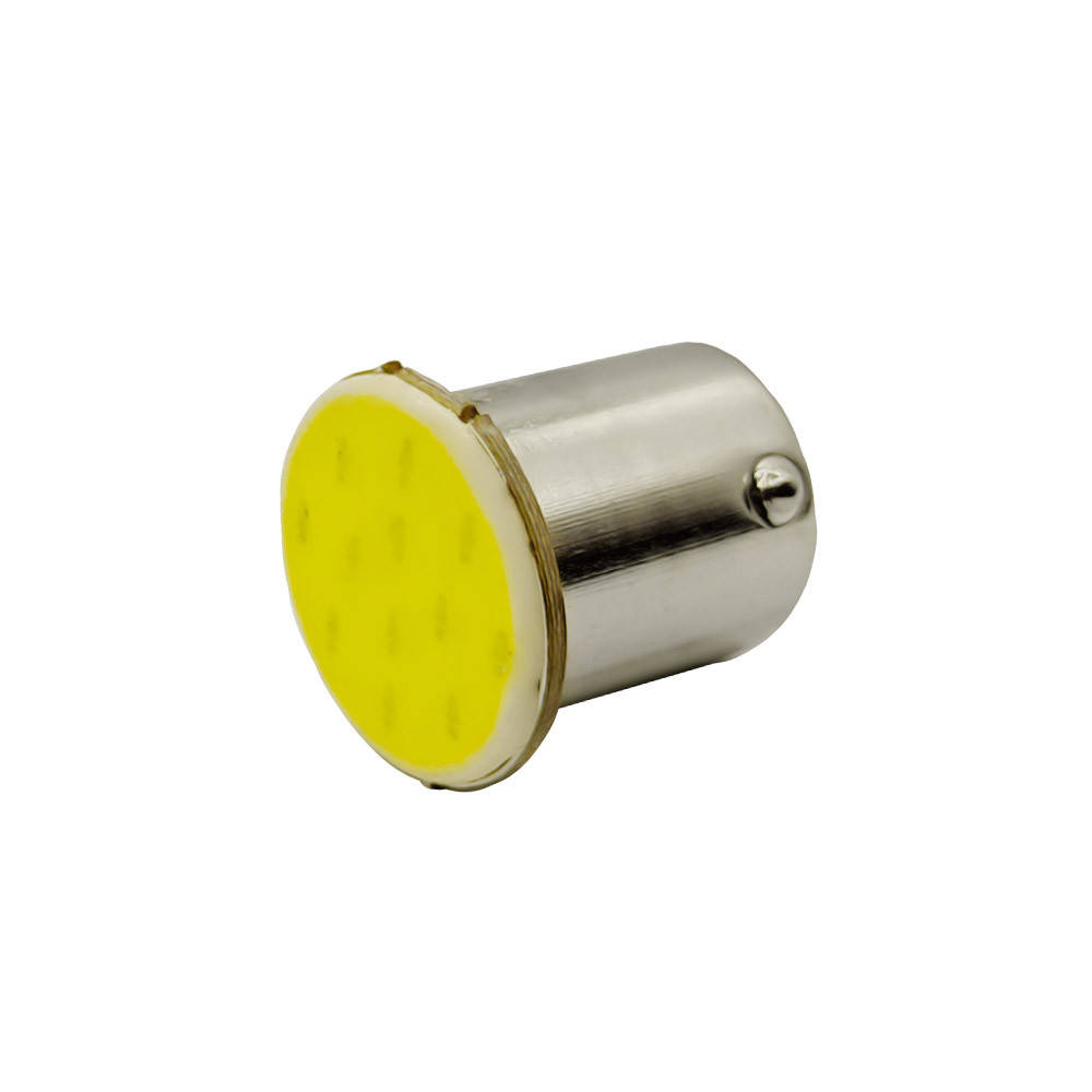 

Светодиодная лампа BA15S 1156-COB-12C белая