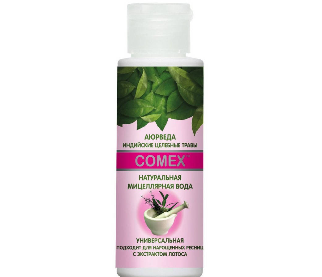 

Міцелярна вода Комекс, 75 мл, Мицеллярная вода Comex, Аюрведа Здесь