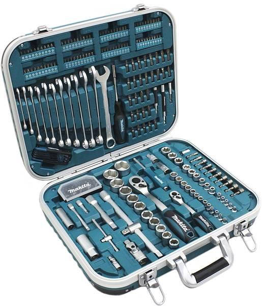 

Набор инструментов Makita P-90532, 227 штук,новий.